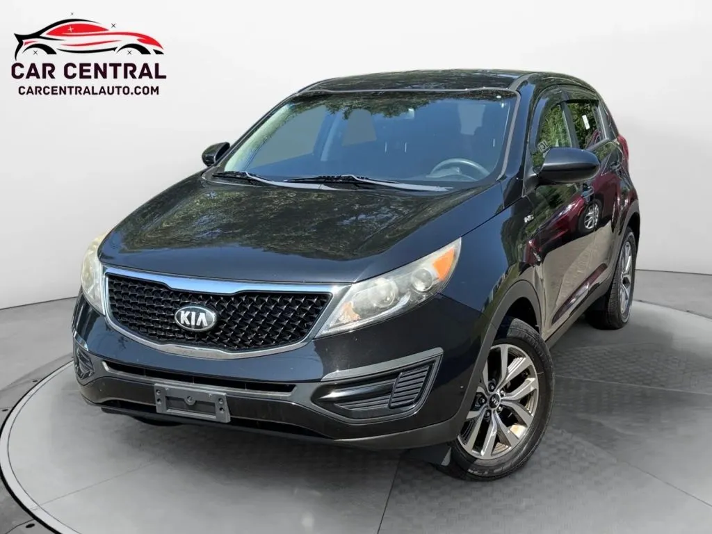 Black 2014 Kia Sportage LX Sport Utility 4D for sale in Wallingford, CT