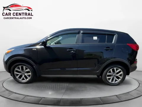Photos of 2014 Kia Sportage LX Sport Utility 4D for sale in Wallingford, CT at Car Central Wallingford