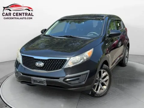 Black 2014 Kia Sportage LX for sale in Wallingford, CT