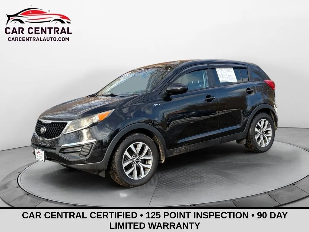 2014 Kia Sportage