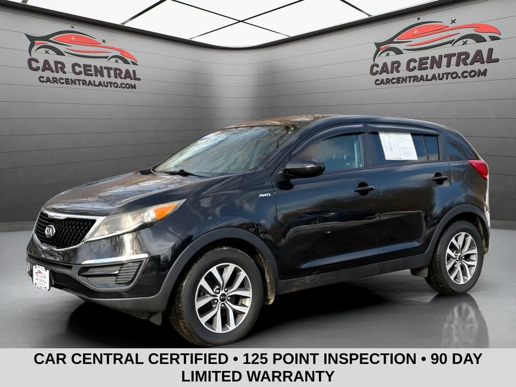 2014 Kia Sportage LX