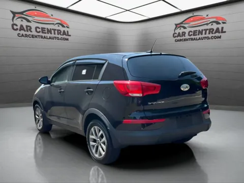 Another view of 2014 Kia Sportage LX for sale in Wallingford, CT at Car Central Wallingford