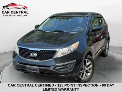 Black 2014 Kia Sportage LX for sale in Wallingford, CT