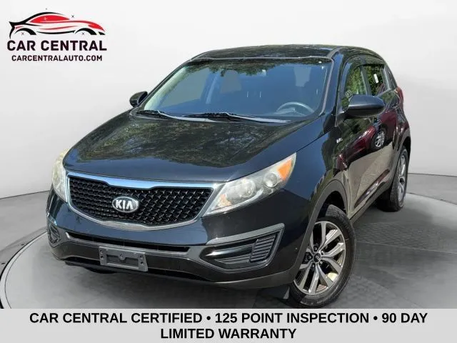 2014 Kia Sportage