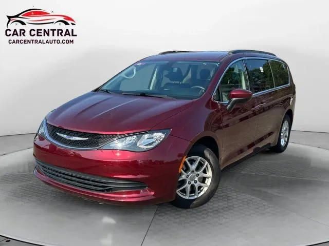 Red 2020 Chrysler Voyager LXI for sale in Wallingford, CT