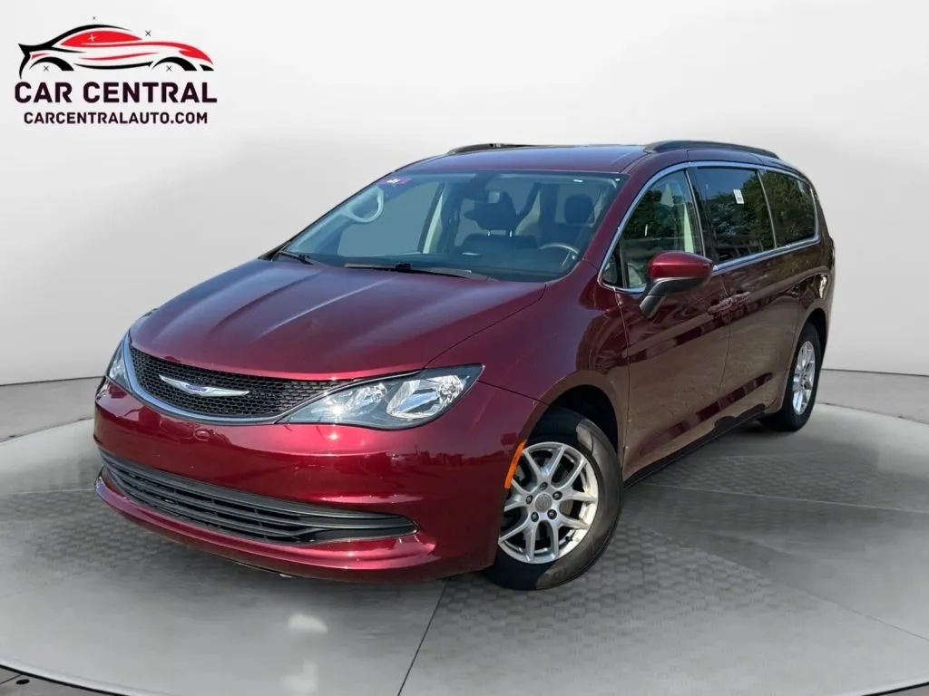 Red 2020 Chrysler Voyager LXi Minivan 4D for sale in Wallingford, CT