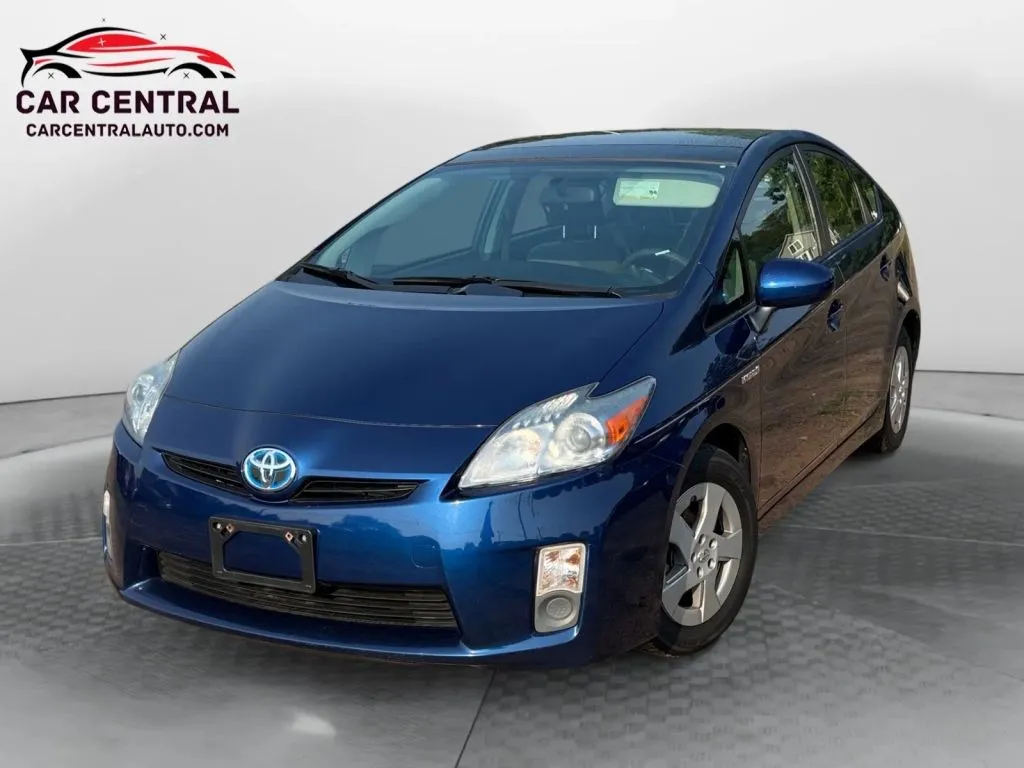 Blue 2010 Toyota Prius I Hatchback 4D for sale in Wallingford, CT