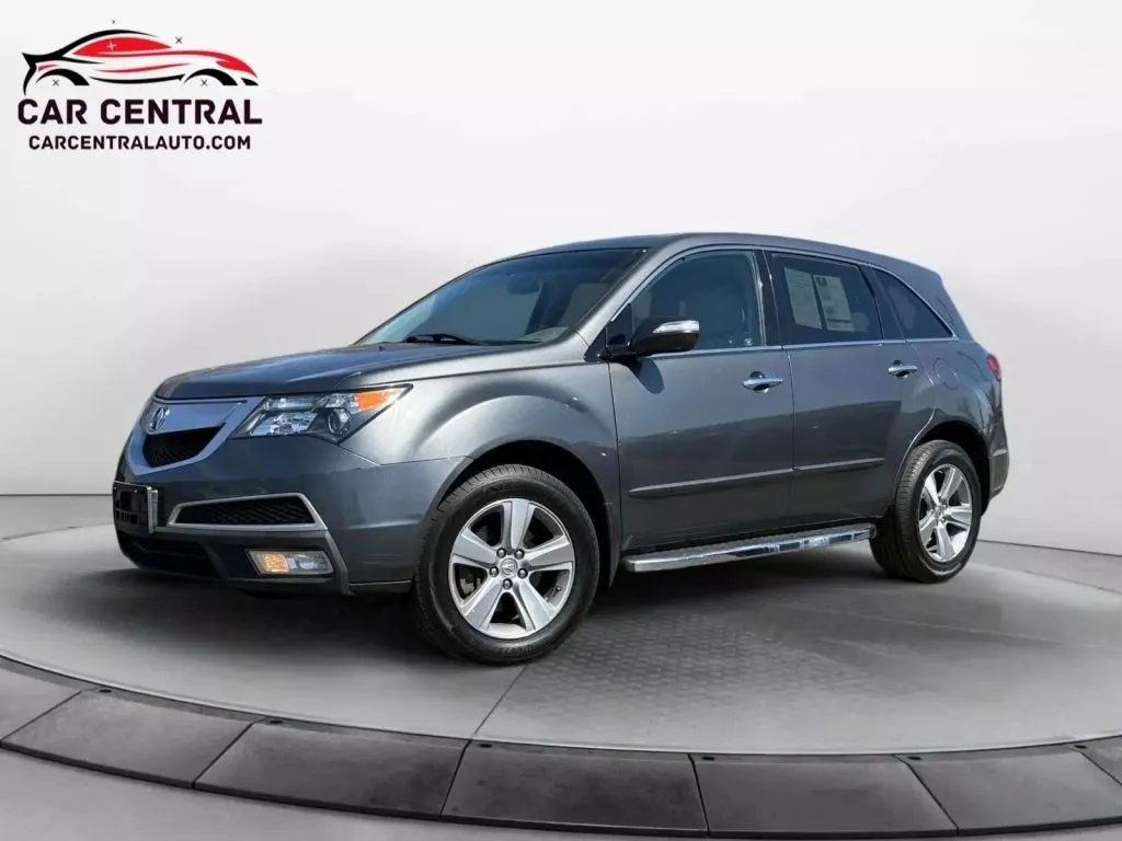 Gray 2012 Acura MDX Sport Utility 4D for sale in Wallingford, CT