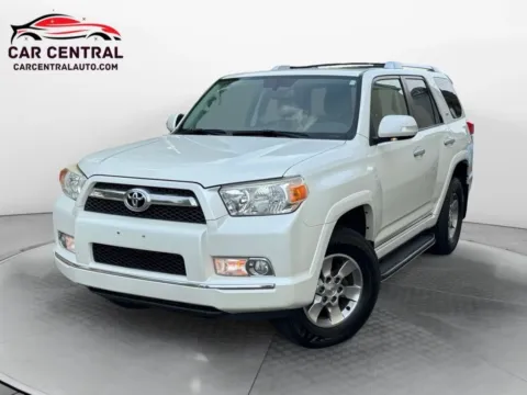 White 2011 Toyota 4Runner SR5 Sport Utility 4D for sale in Wallingford, CT