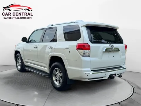 Another view of 2011 Toyota 4Runner SR5 Sport Utility 4D for sale in Wallingford, CT at Car Central Wallingford