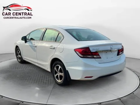 Another view of 2015 Honda Civic SE Sedan 4D for sale in Wallingford, CT at Car Central Wallingford