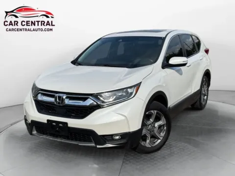 White 2019 Honda CR-V EX-L Sport Utility 4D for sale in Wallingford, CT