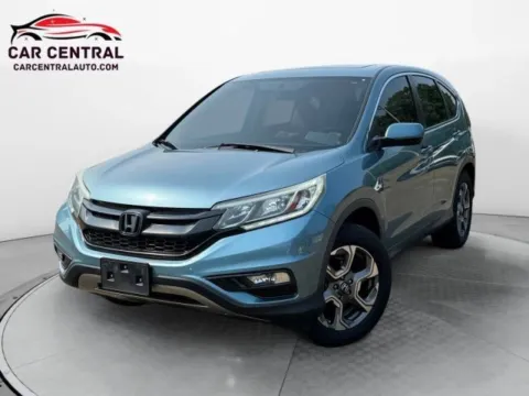 Blue 2015 Honda CR-V EX for sale in Wallingford, CT