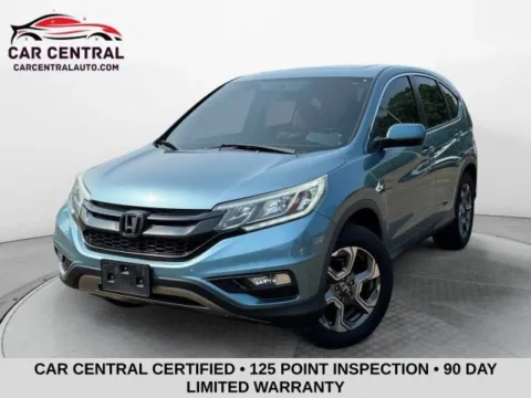 Blue 2015 Honda CR-V EX for sale in Wallingford, CT