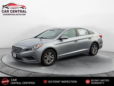 Gray 2016 Hyundai Sonata for sale in Wallingford, CT