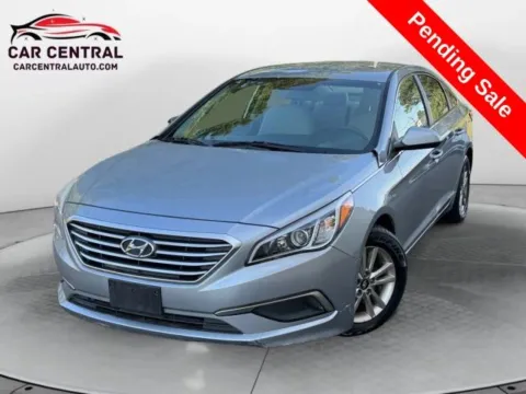 Gray 2016 Hyundai Sonata for sale in Wallingford, CT