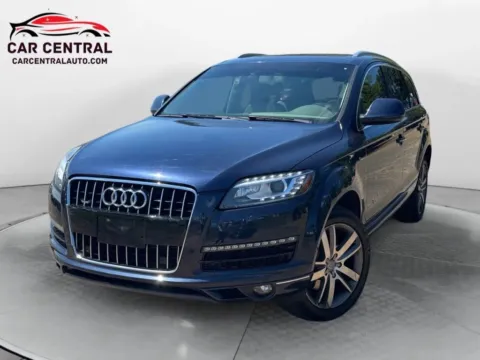 Blue 2015 Audi Q7 3.0T Premium Plus Sport Utility 4D for sale in Wallingford, CT