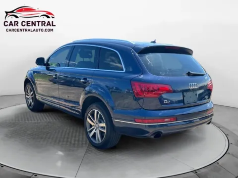 Another view of 2015 Audi Q7 3.0T Premium Plus Sport Utility 4D for sale in Wallingford, CT at Car Central Wallingford