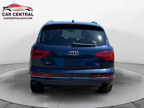 More photos of 2015 Audi Q7 3.0T Premium Plus Sport Utility 4D at Car Central Wallingford, CT