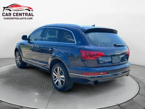 Another view of 2015 Audi Q7 3.0T Premium Plus Sport Utility 4D for sale in Wallingford, CT at Car Central Wallingford