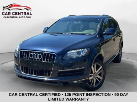 Blue 2015 Audi Q7 3.0T Premium for sale in Wallingford, CT
