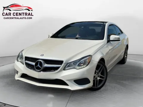 White 2015 Mercedes-Benz E-Class E 400 4MATIC Coupe 2D for sale in Wallingford, CT