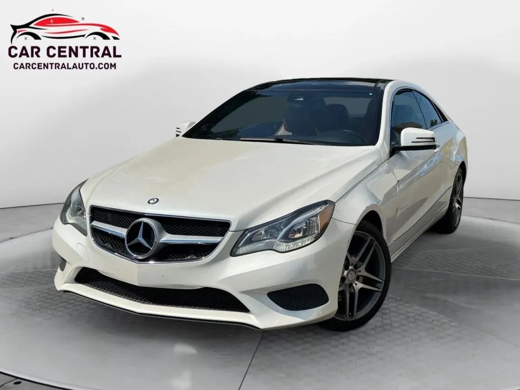 White 2015 Mercedes-Benz E-Class E 400 4MATIC Coupe 2D for sale in Wallingford, CT