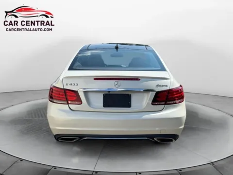 Another view of 2015 Mercedes-Benz E-Class E 400 4MATIC Coupe 2D for sale in Wallingford, CT at Car Central Wallingford
