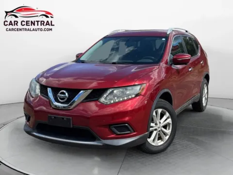 Red 2014 Nissan Rogue SV Sport Utility 4D for sale in Wallingford, CT