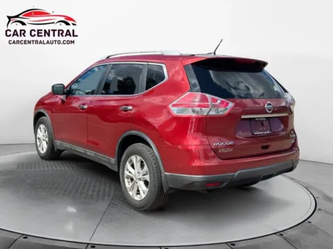Another view of 2014 Nissan Rogue SV Sport Utility 4D for sale in Wallingford, CT at Car Central Wallingford