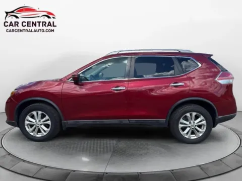 Photos of 2014 Nissan Rogue SV for sale in Wallingford, CT at Car Central Wallingford