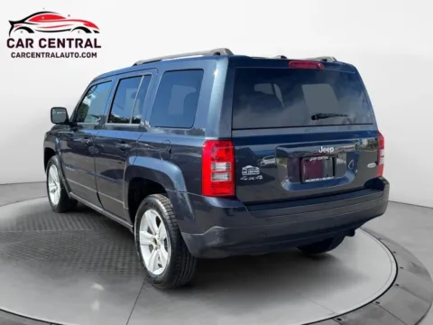 Another view of 2014 Jeep Patriot Latitude Sport Utility 4D for sale in Wallingford, CT at Car Central Wallingford