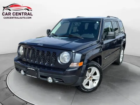 Black 2014 Jeep Patriot Latitude Sport Utility 4D for sale in Wallingford, CT