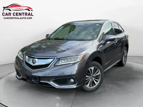 Gray 2018 Acura RDX Advance Pkg Sport Utility 4D for sale in Wallingford, CT