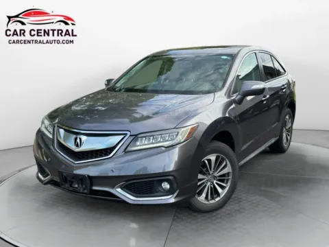 Gray 2018 Acura RDX Advance Pkg Sport Utility 4D for sale in Wallingford, CT