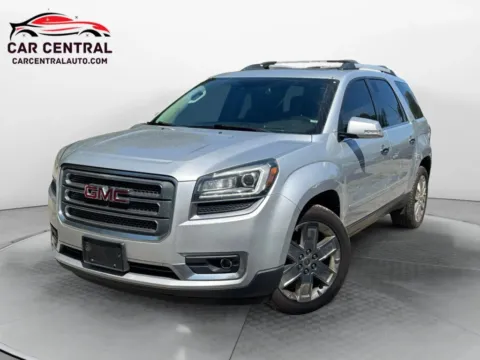 Silver 2017 GMC Acadia Limited Sport Utility 4D for sale in Wallingford, CT