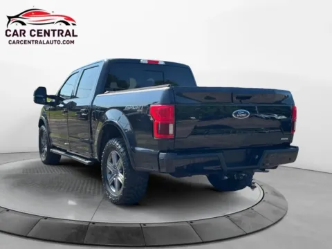 Another view of 2019 Ford F-150 SuperCrew Cab Lariat Pickup 4D 5 1/2 ft for sale in Wallingford, CT at Car Central Wallingford