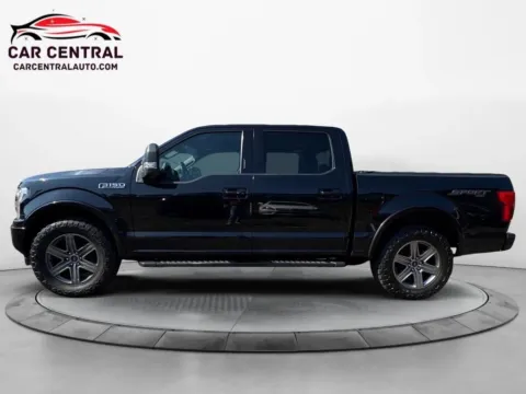 Photos of 2019 Ford F-150 SuperCrew Cab Lariat Pickup 4D 5 1/2 ft for sale in Wallingford, CT at Car Central Wallingford