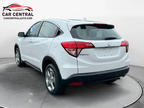 Another view of 2018 Honda HR-V LX Sport Utility 4D for sale in Wallingford, CT at Car Central Wallingford
