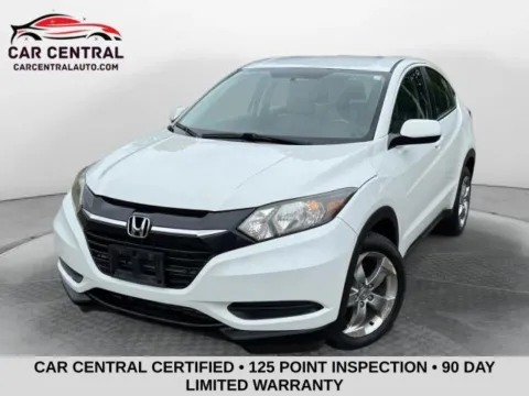 White 2018 Honda HR-V LX for sale in Wallingford, CT