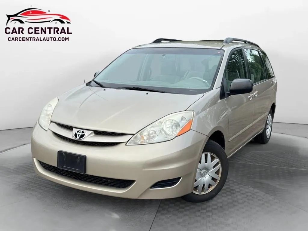 Black 2010 Toyota Sienna CE Minivan 4D for sale in Wallingford, CT