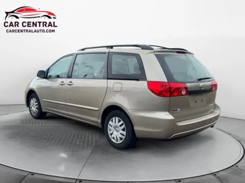 Another view of 2010 Toyota Sienna CE Minivan 4D for sale in Wallingford, CT at Car Central Wallingford