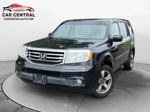Black 2015 Honda Pilot SE Sport Utility 4D for sale in Wallingford, CT
