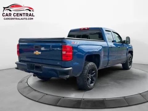 More photos of 2018 Chevrolet Silverado 1500 Double Cab Z71 LT Pickup 4D 6 1/2 ft at Car Central Wallingford, CT