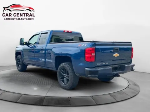 Another view of 2018 Chevrolet Silverado 1500 Double Cab Z71 LT Pickup 4D 6 1/2 ft for sale in Wallingford, CT at Car Central Wallingford