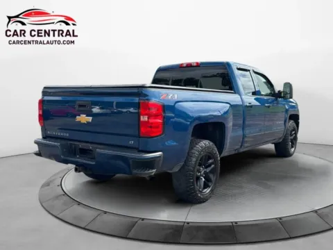 More photos of 2018 Chevrolet Silverado 1500 Double Cab Z71 LT Pickup 4D 6 1/2 ft at Car Central Wallingford, CT