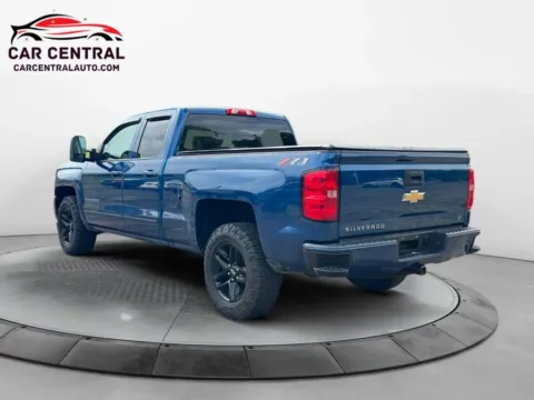 Another view of 2018 Chevrolet Silverado 1500 Double Cab Z71 LT Pickup 4D 6 1/2 ft for sale in Wallingford, CT at Car Central Wallingford