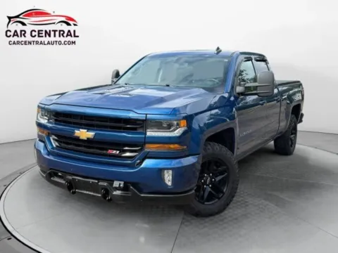 Blue 2018 Chevrolet Silverado 1500 LT for sale in Wallingford, CT