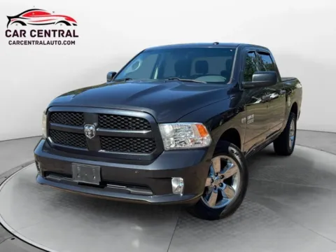 Gray 2017 Ram 1500 Crew Cab Express Pickup 4D 5 1/2 ft for sale in Wallingford, CT