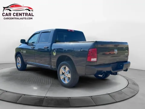 Another view of 2017 Ram 1500 Crew Cab Express Pickup 4D 5 1/2 ft for sale in Wallingford, CT at Car Central Wallingford